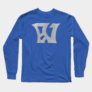 Wayward Blue Jays Logo (White) Long Sleeve T-Shirt